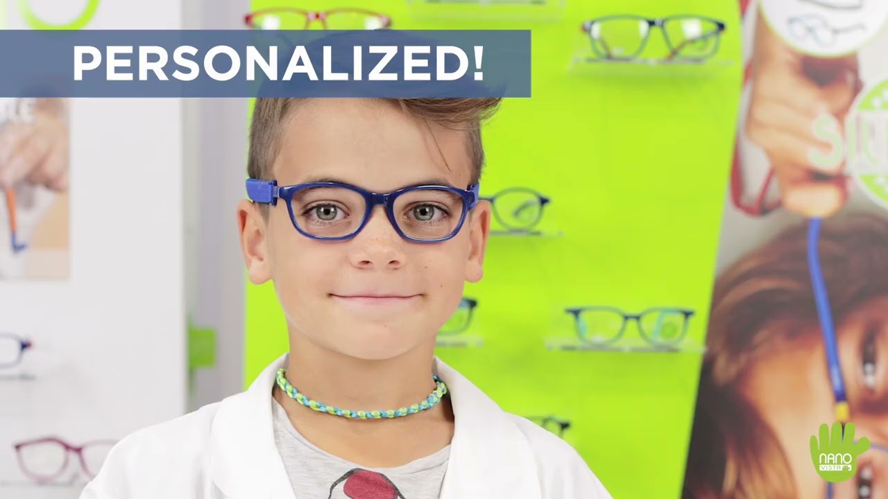 Why choose Nano Vista frames for your child?