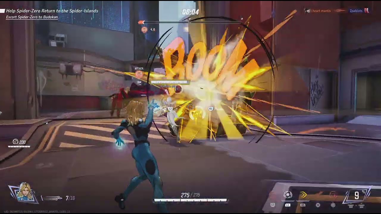 Heals and shields | Marvel Rivals