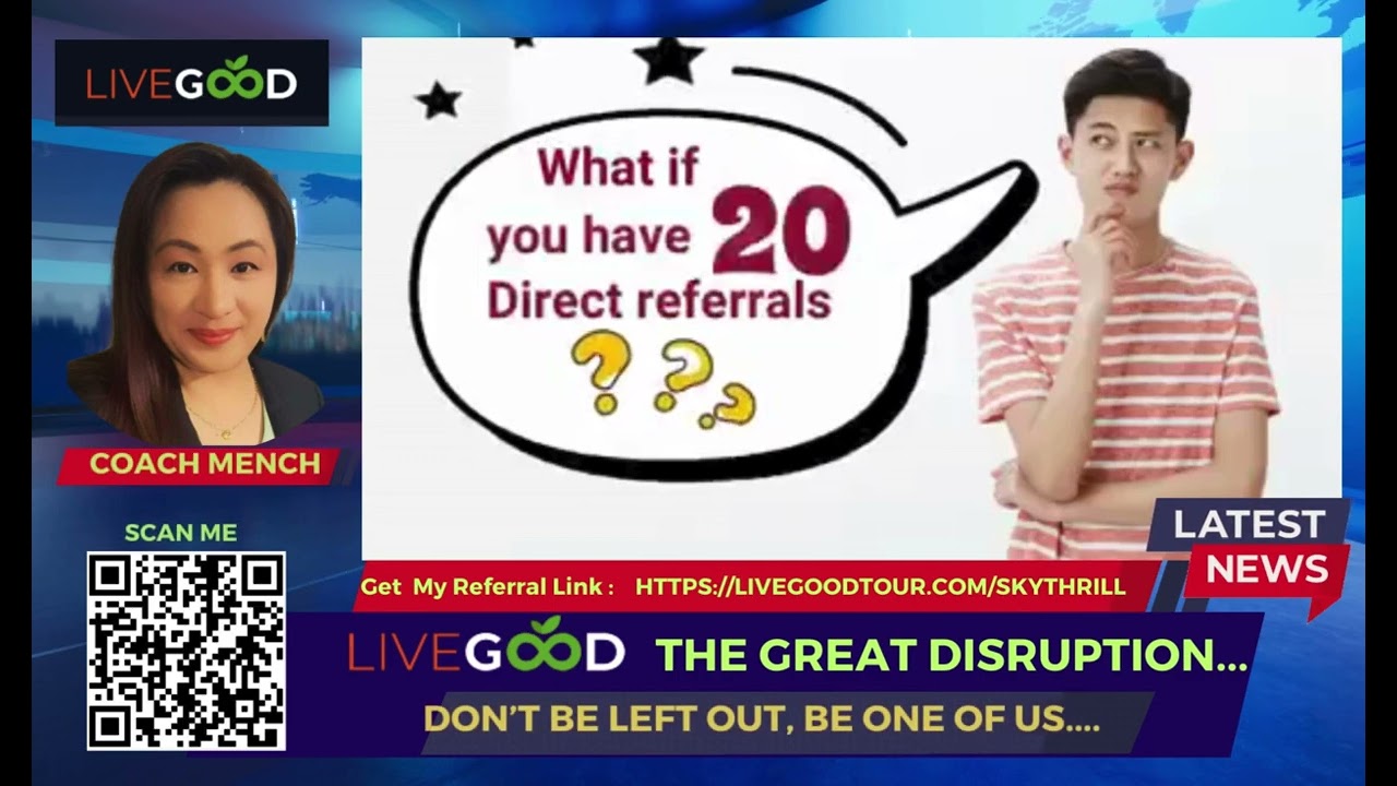 WHY JOIN LIVEGOOD?