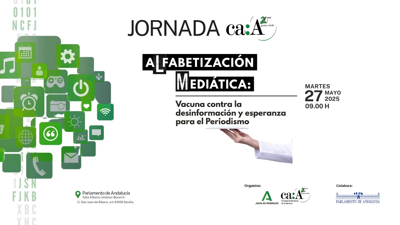 Parte2 Jornada CAA 'Alfab. Mediática: vacuna contra la desiformación y esperanza para el periodismo'