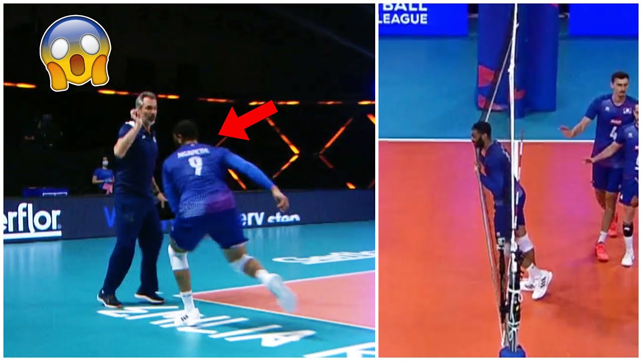The Day When Earvin N’Gapeth Lost Control !!!