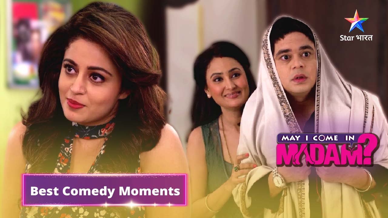 Khul gayi pol | May I Come in Madam | #starbharat #comedy