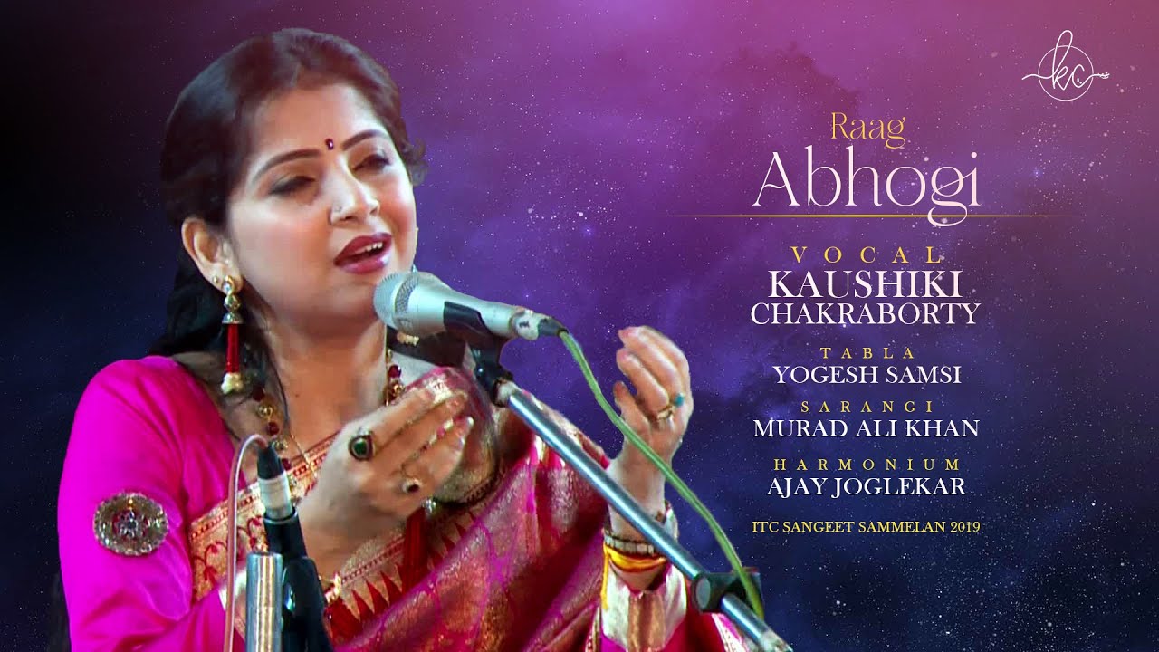 Raag Abhogi - Preview | Kaushiki Chakraborty | ITC Sangeet Sammelan 2019