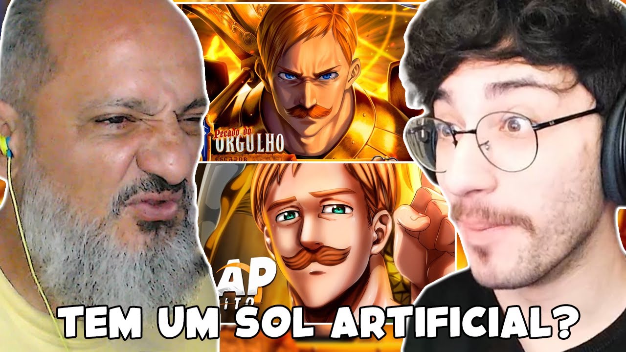 O TAL DO BIGODUDO ORGULHOSO - Escanor (Nanatsu no Taizai) - Kaito & M4RKIM | REACT