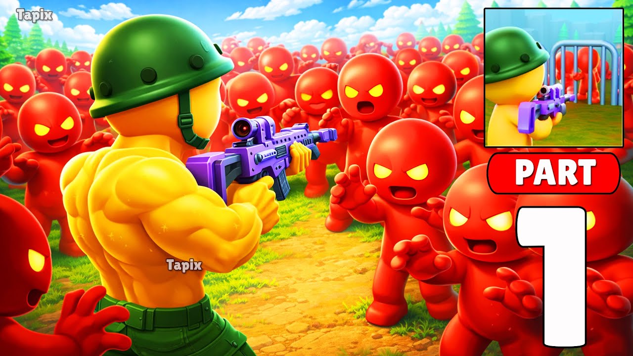 Zombie Attack – Epic Zombie Survival Shooter Gameplay (iOS, Android)