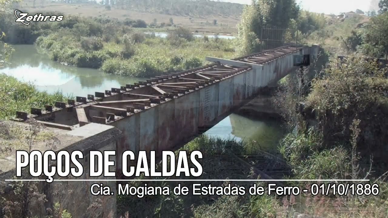CMEF - Cia. Mogiana de Estradas de Ferro - Ramal de Poços de Caldas