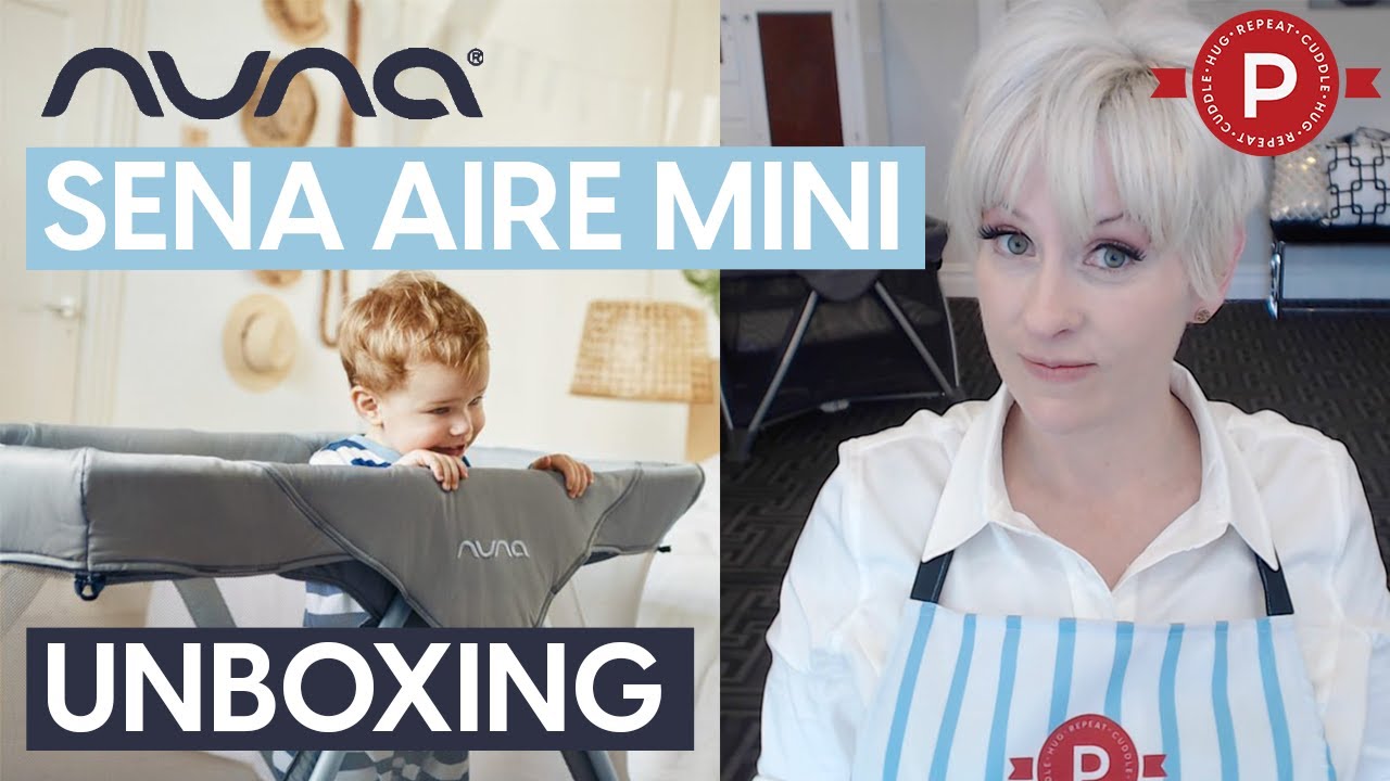 Nuna Sena Aire Mini Unboxing - first impressions - review