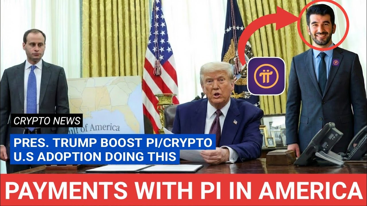 Американские компании принимают Pi Coin ПРЯМО СЕЙЧАС в 2026 году &ndash; автомобили, дома, еда и многое...