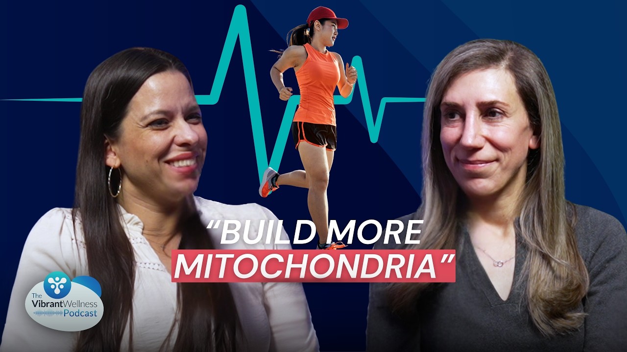 Exercise Doesn’t Just Build Muscle. It Rebuilds Mitochondria | Dr. Sharon Bergquist, MD