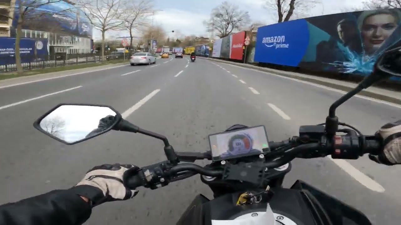 Gazlarken Motorum Bağlandı Motovlog #58