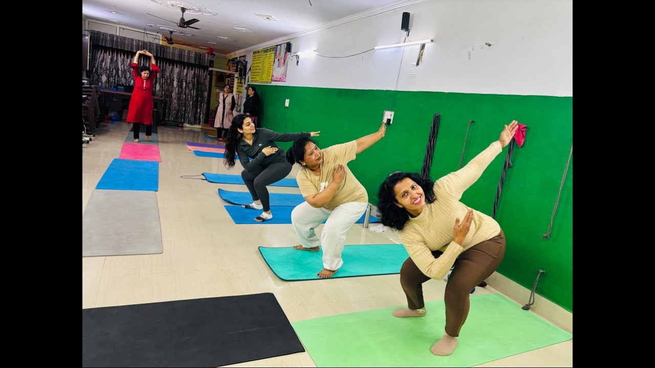 Yoga session with Dr. Sandhya| Enjoy fitness funda
