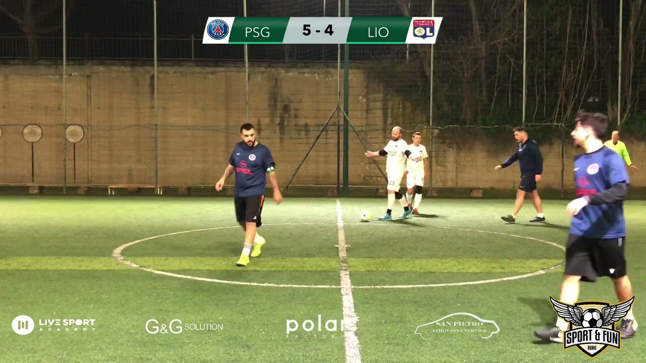 🏆 Roma Sport & Fun | C5 | PSG - Lione