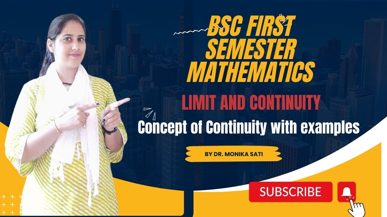 #Mathsparkle #Lecture 3: Concept of Continuity with examples #mathematics #viral #viralvideo