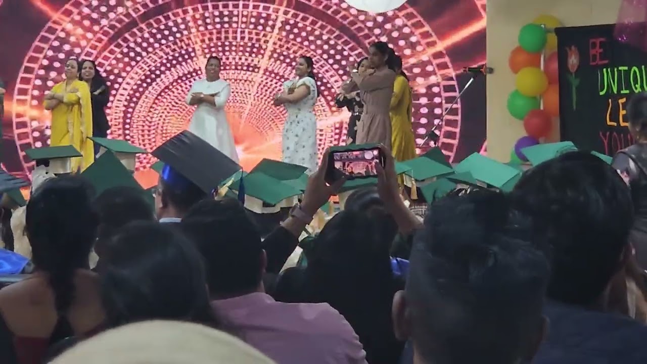 Paopao kinder 2 graduation part 8 Donbosco IEAS kuwait