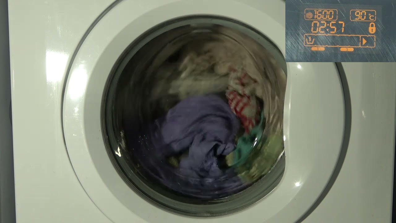 Beko Excellence WMB71642 / Load, program, detergent, pre wash