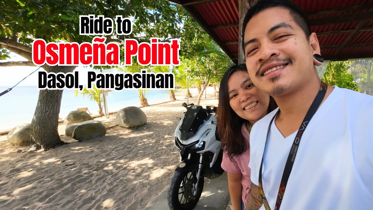 Ride to Osmeña Point Beach Resort, Dasol, Pangasinan