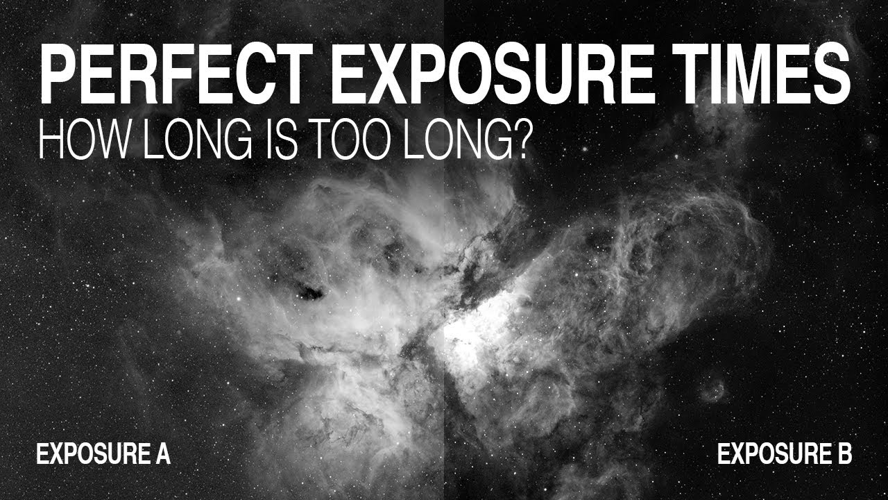 Perfecting Astrophotography Exposure Lengths - A deep dive into exposure times vs sub count