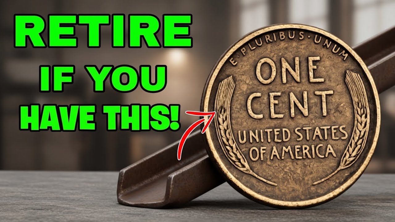 This Tiny Detail Made a Lincoln Wheat Penny Worth $785,000! #usa 