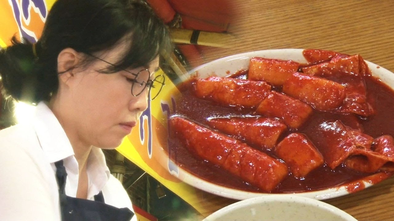 은근히 중독되는 맛 ‘기장 떡볶이의 달인’  @생활의 달인 573회 20170515