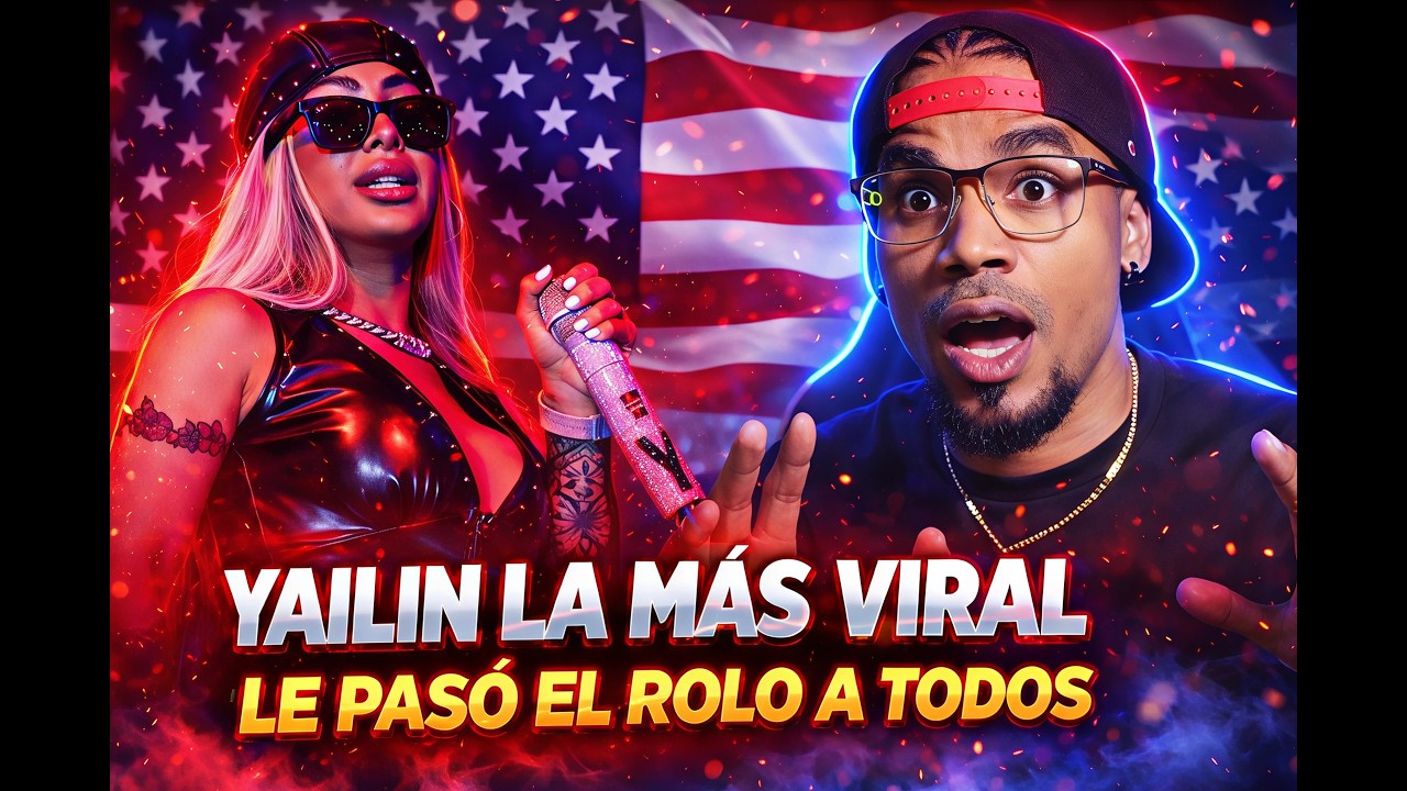YAILIN ACABÓ EN USA 🇺🇸🔥 ¡NADIE LA PUDO PARAR!