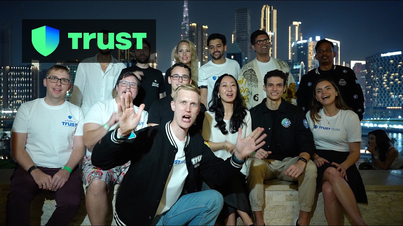 Trust Wallet at Binance Blockchain Week 2025 (BBW)