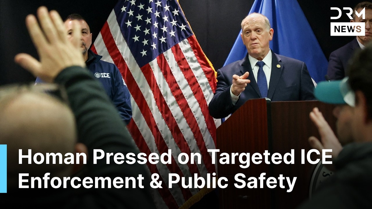 FULL Q&A: Homan on ICE Targeted Enforcement, Public Safety, ICE Arrests and Local Cooperation | AC1N