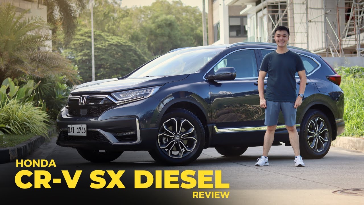 Обзор Honda CR-V SX Diesel 9AT AWD Honda SENSING