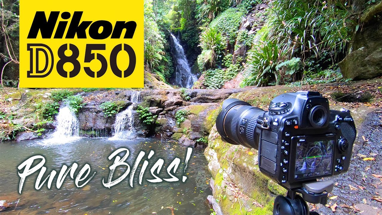 Nikon D850 | Elabana Falls | Australia's Hidden Gem!