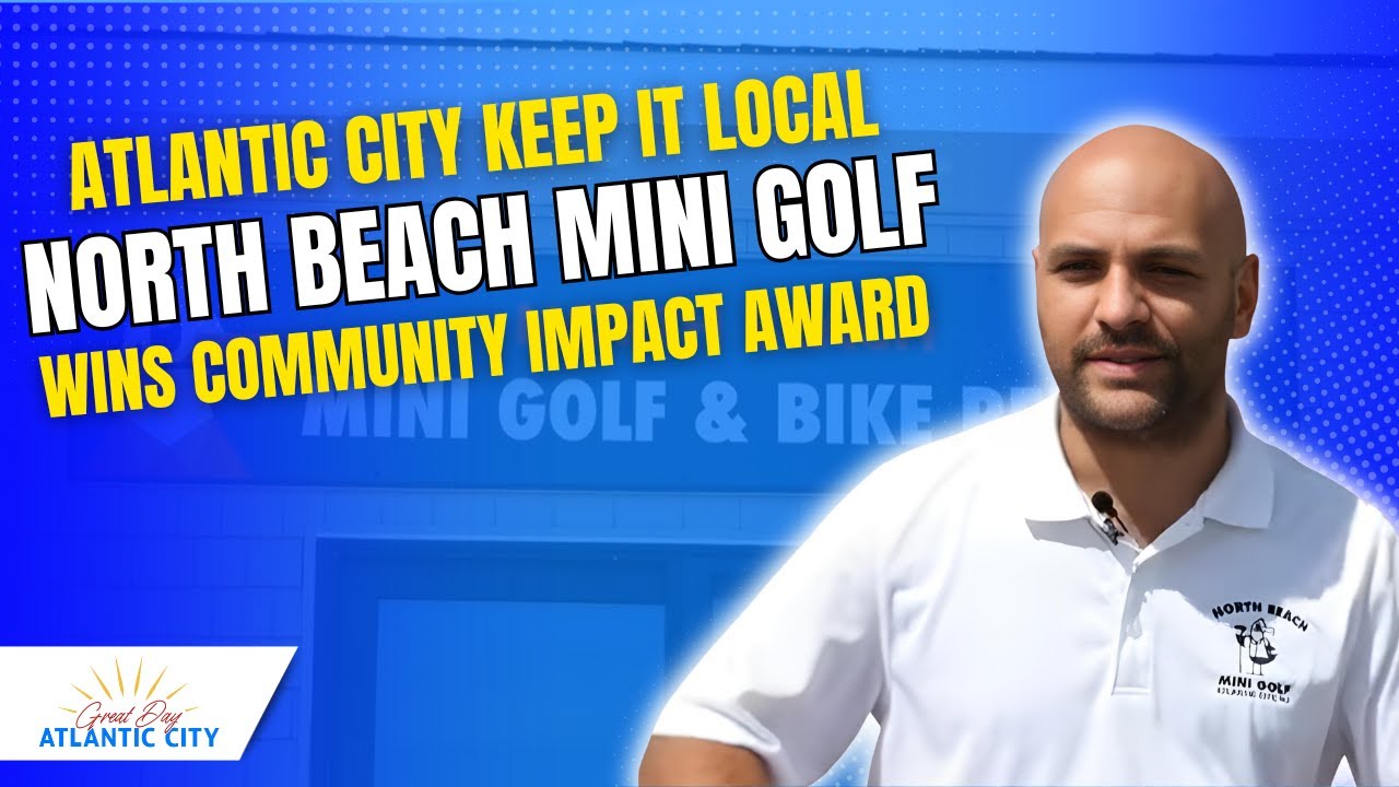 North Beach Mini Golf Wins Community Impact Award in Atlantic City