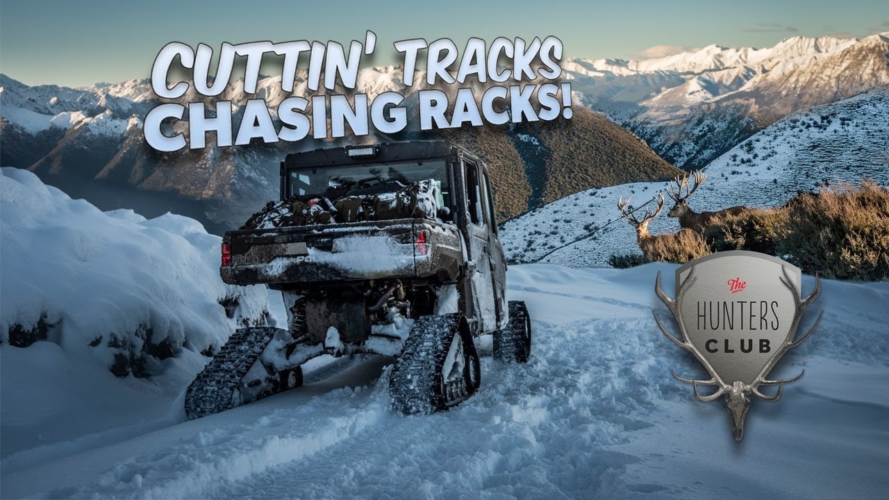 Cutting Tracks & Chasing Racks!  HUNTERS CLUB Series 7 Mid Winter Mission