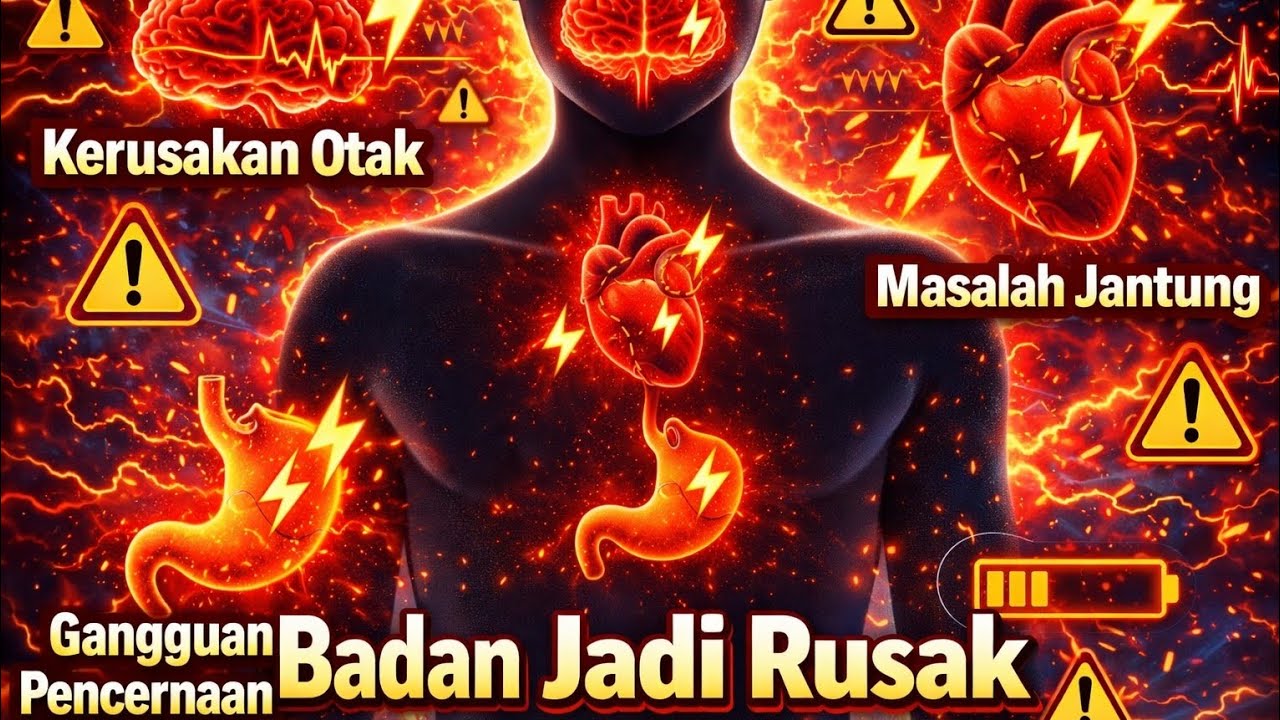 Stres Bukan Cuma Perasaan! 5 Cara Aneh Stres Merusak Badanmu (Wajib Tahu)