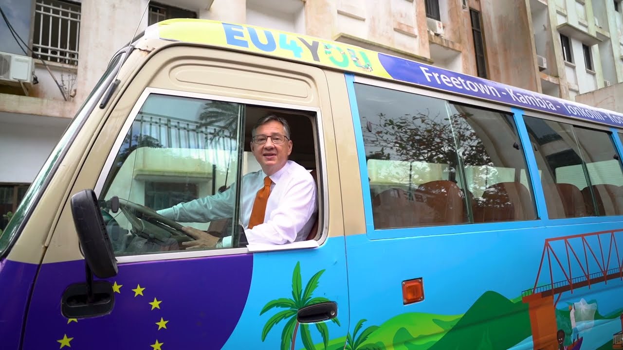 EU Bus Tour 2025 — Connecting Communities Across Sierra Leone