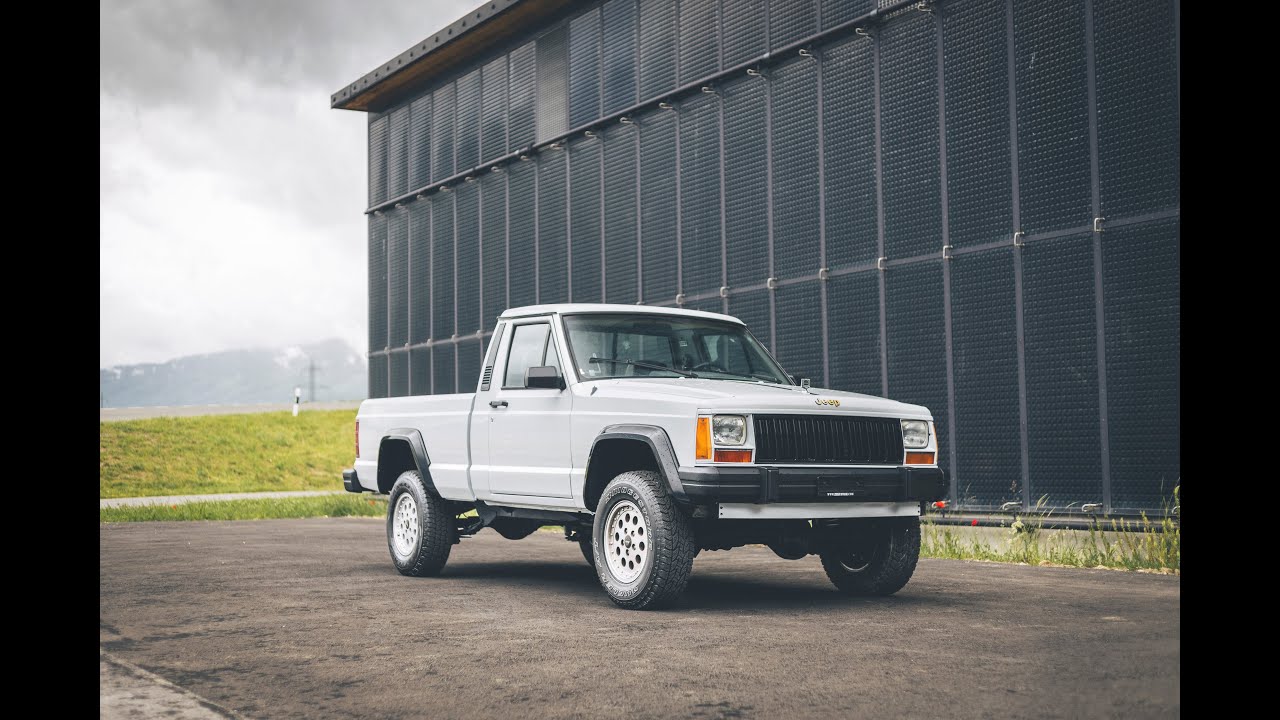 Jeep Comanche MJ Walkaround