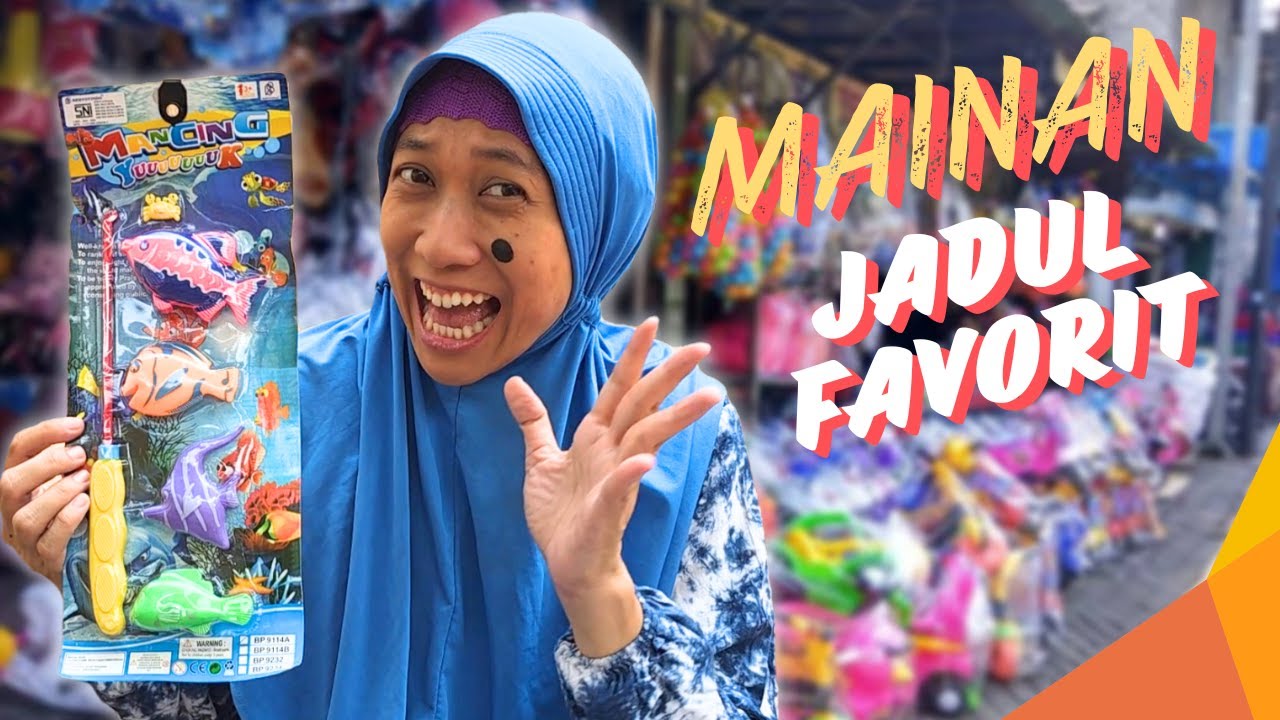 3 Mainan Jadul Favorit Mbak Kunyit 😄 Asti Kunyit - Bunda Aqilla Eps 419