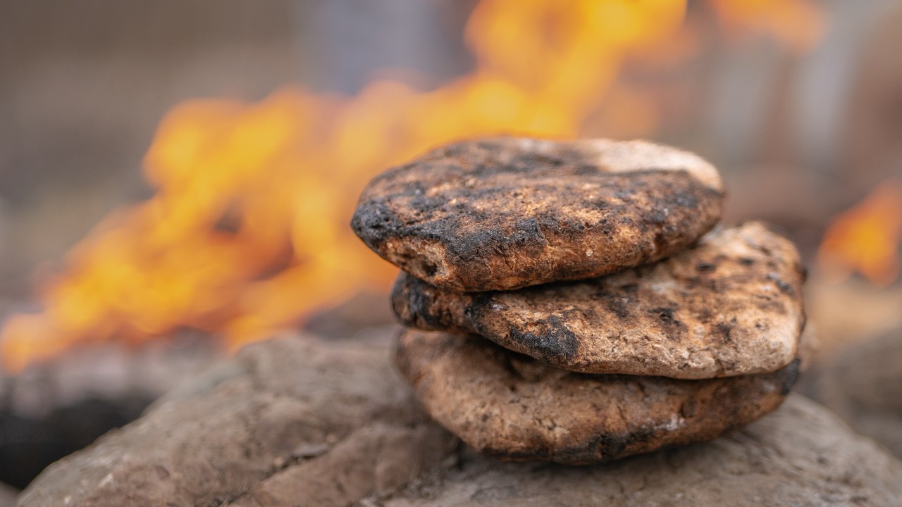 Campfire Cooking - Soldier Bread