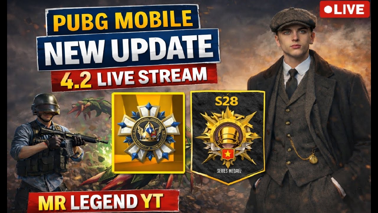 🔴PUBG Mobile Live Conqueror in 22 Hours | PUBG Mobile Live @Mrlegendgaming-9