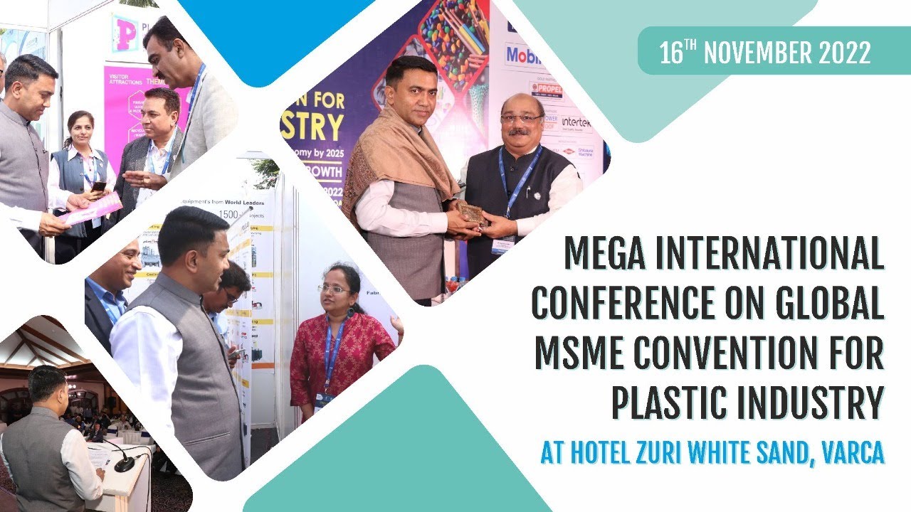 LIVE : Mega International Conference on Global MSME Convention for Plastic Industry
