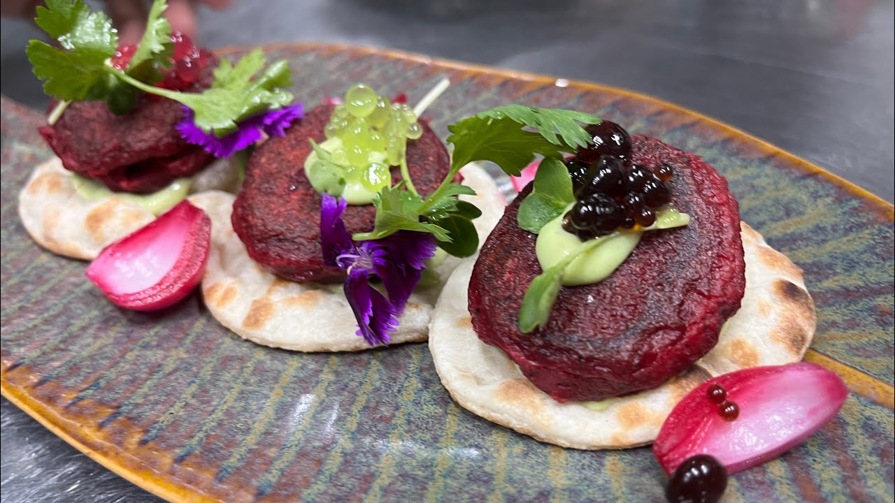 HOW TO MAKE BEETROOT GALOUTI KEBAB 🥙 | CHEF L K TOMAR