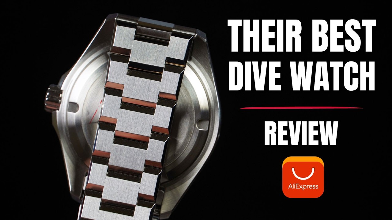 The Best Chinese Dive Watch I've Reviewed Yet: San Martin SN0036
