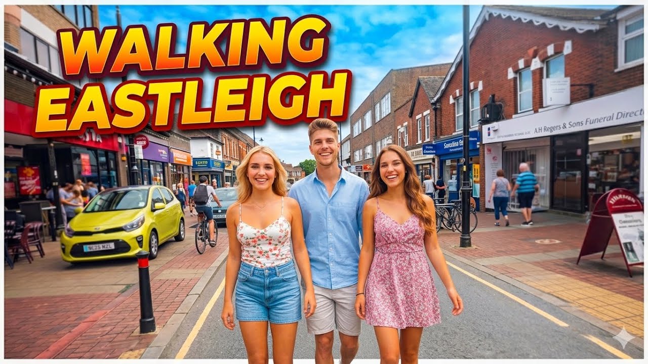 Exploring the hidden gem that is Eastleigh:The Town Centre.