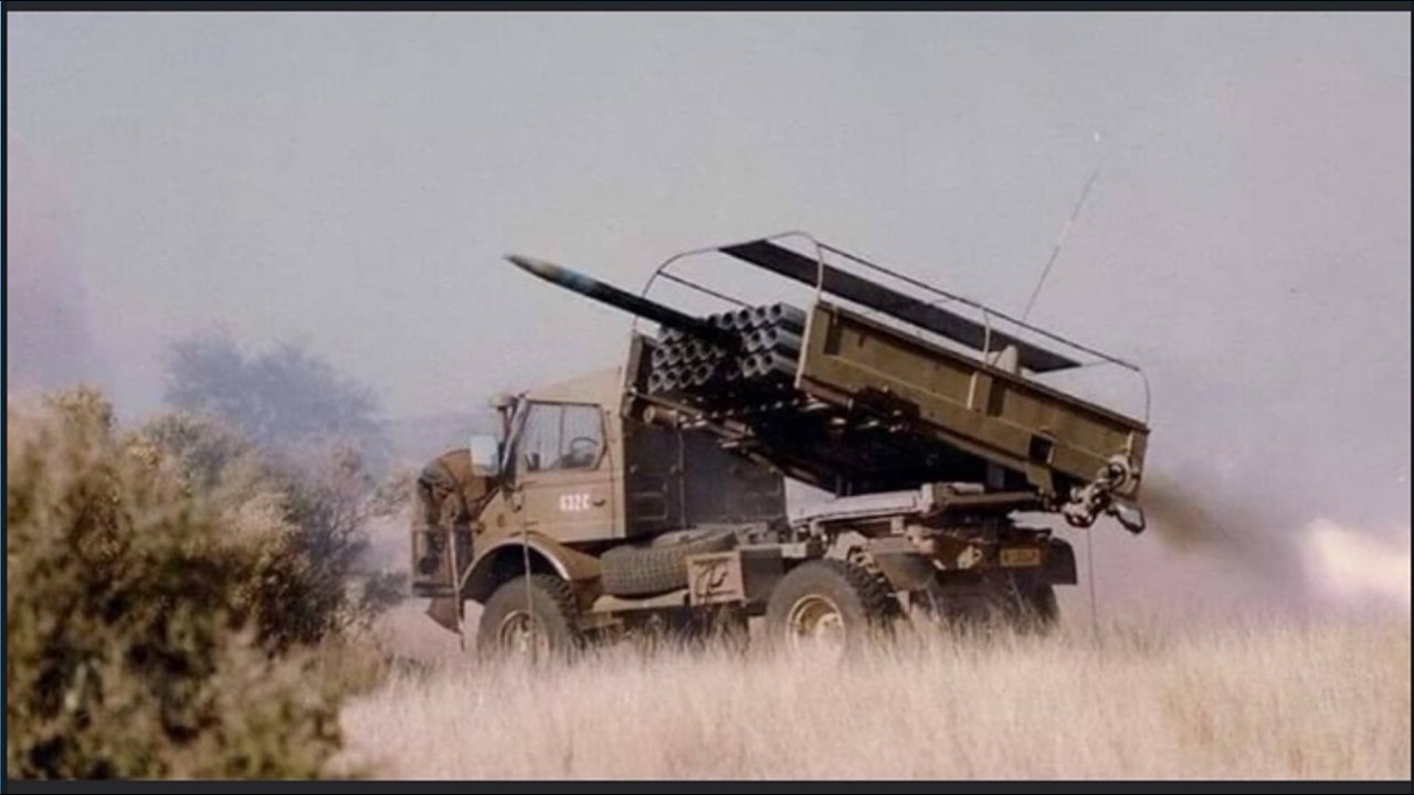 Valkiri Multiple Rocket Launcher: Angolan Bush War
