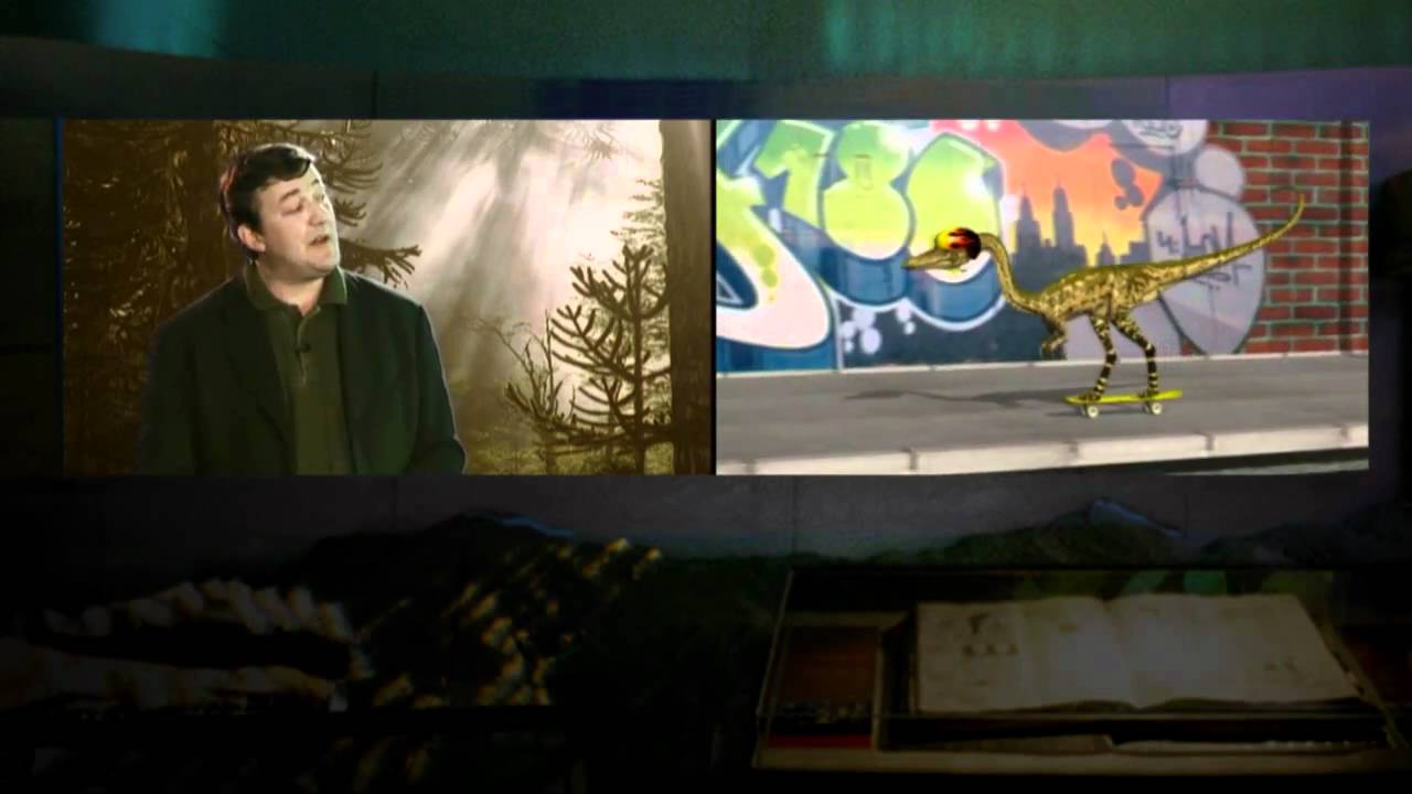 BBC FutureWorld Gormenghast & Walking with Dinosaurs Film