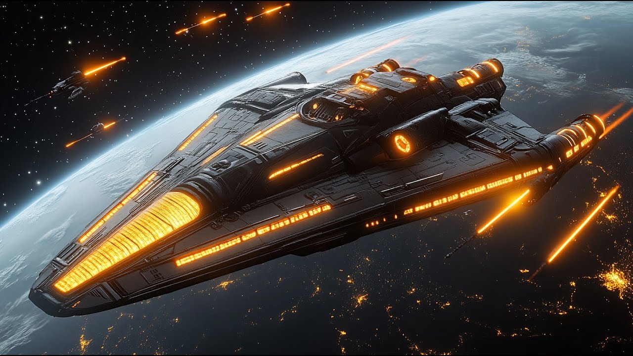 Die USS Blackstar trat in den Krieg ein – nichts überlebte ihren Weg