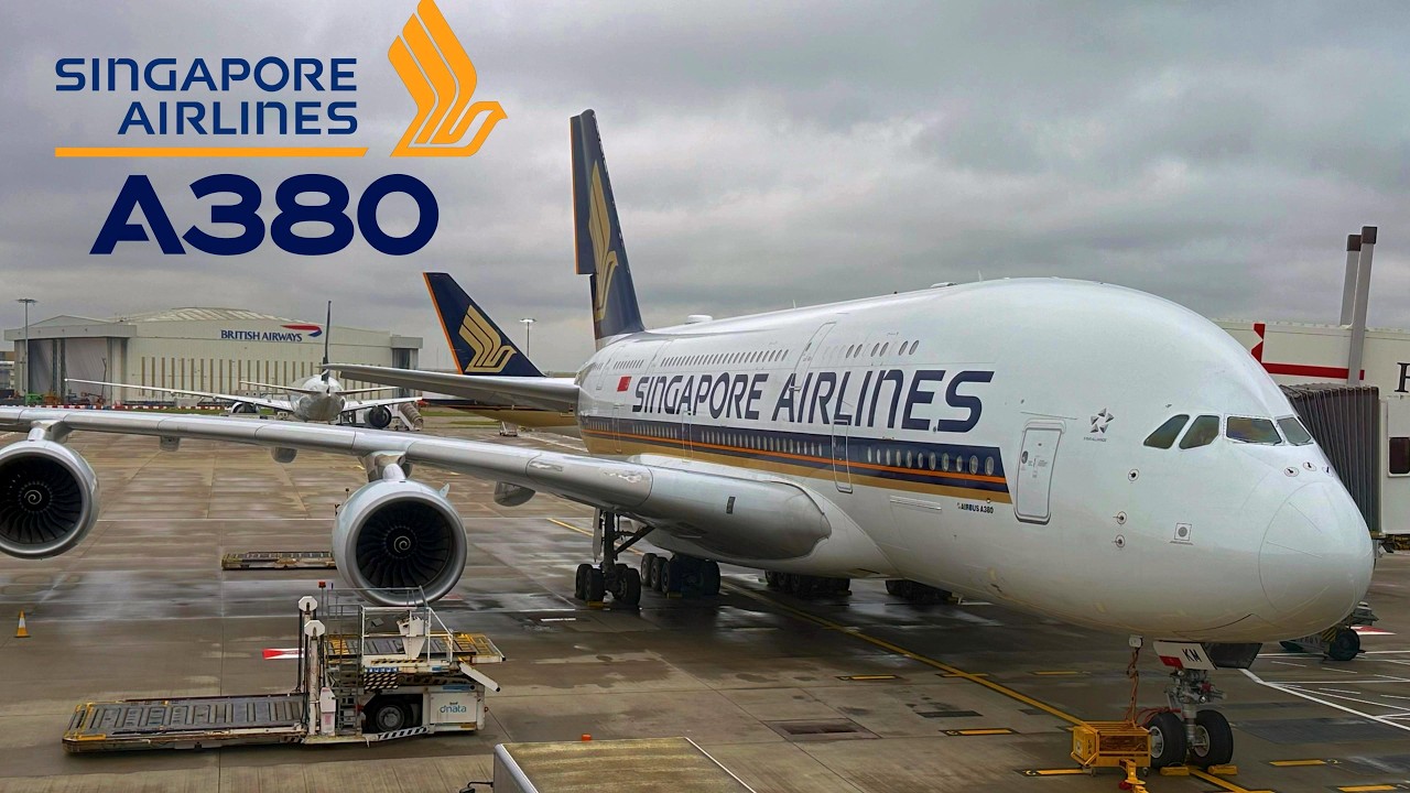 🇬🇧  London - Singapore  🇸🇬  Airbus A380 Singapore Airlines  [FULL FLIGHT REPORT]