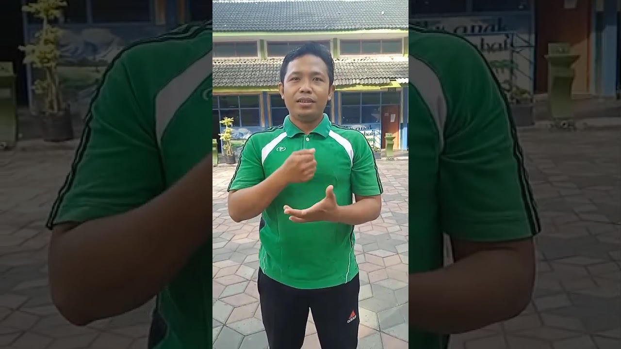 Belajar olahraga 🤭