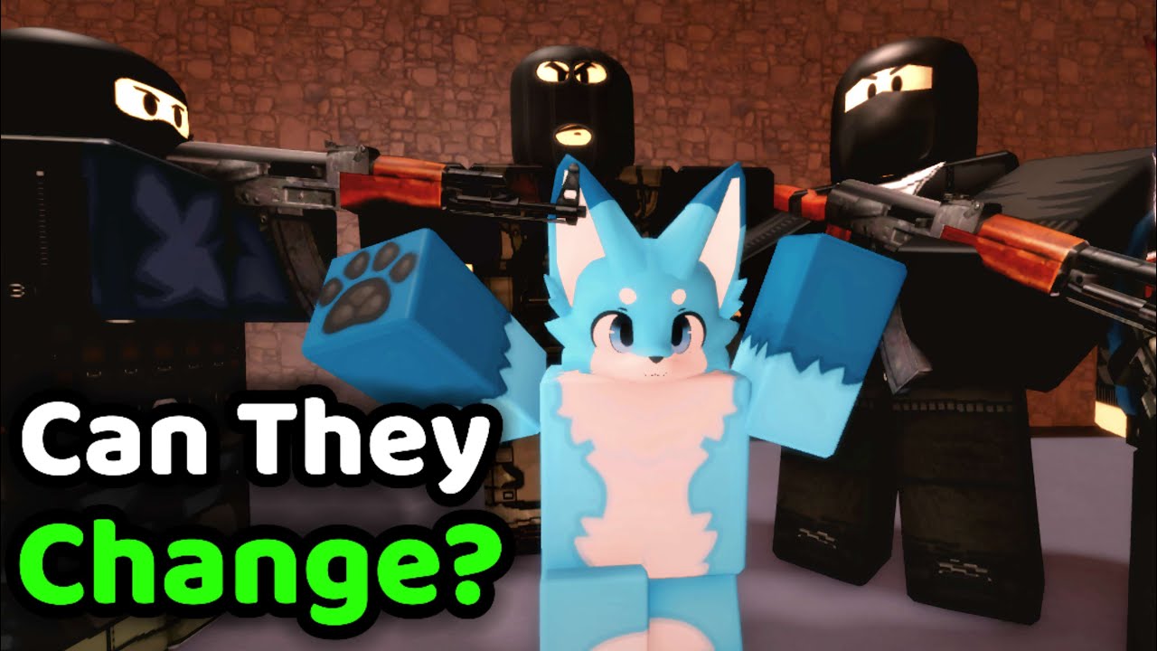 Can A Furry Change Toxic Hood Games With Kindness? (Roblox)
