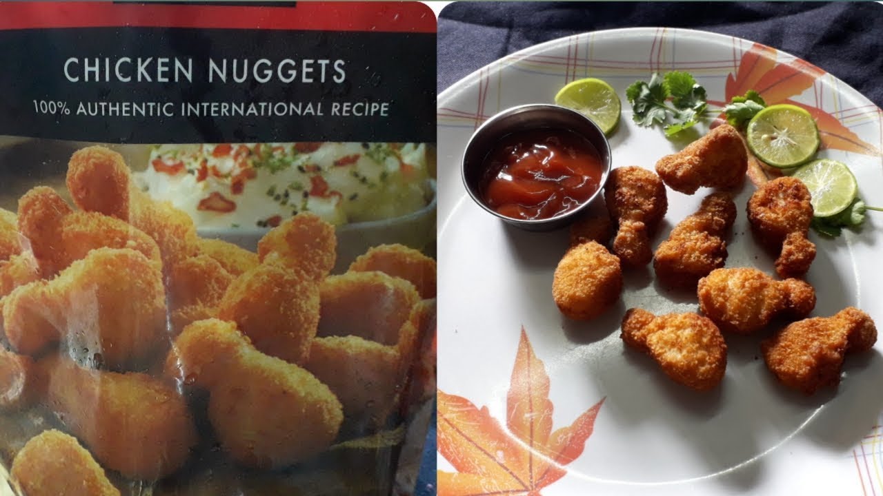 Crispy and Easy Chicken Nuggets at home ll by Awesome Anitha ll chicken nuggets recipe in telugu