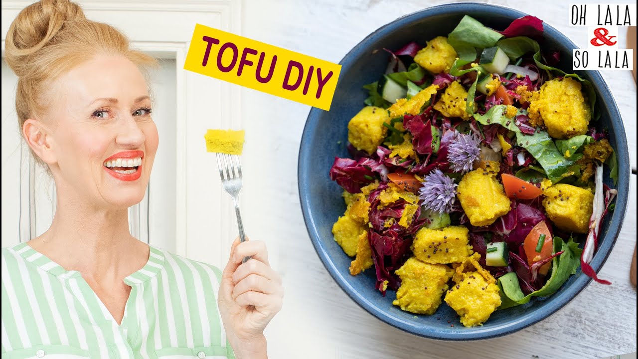 Schmeckt richtig gut❗️Tofu Alternative ohne Soja * schnelles einfaches Rezept * viel Protein * NEU❗️