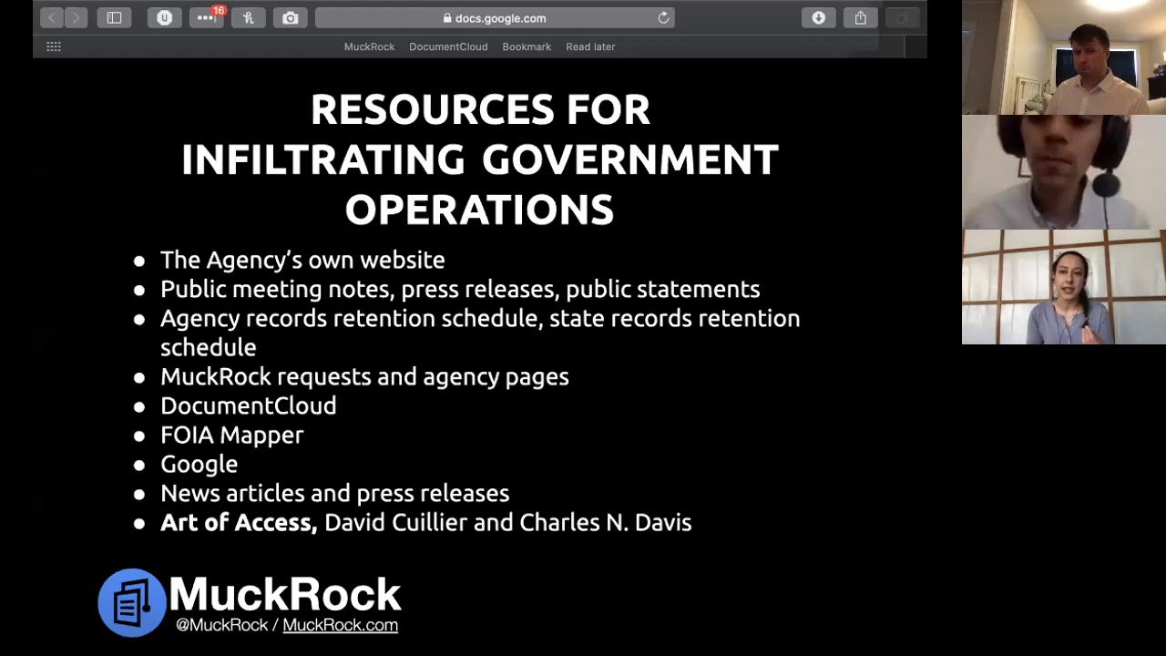 Police Transparency Presentation