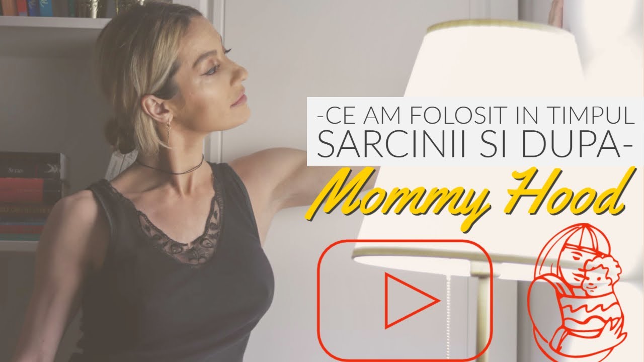 Ce am FOLOSIT in timpul SARCINII si Dupa